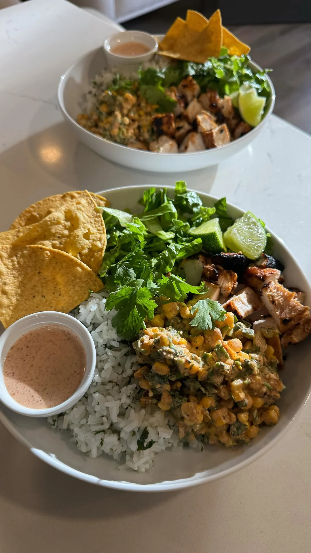 Grilled Elote Chicken Bowls - Maybe My Favorite Taco Bowl Situation Yet — photo from Instagram