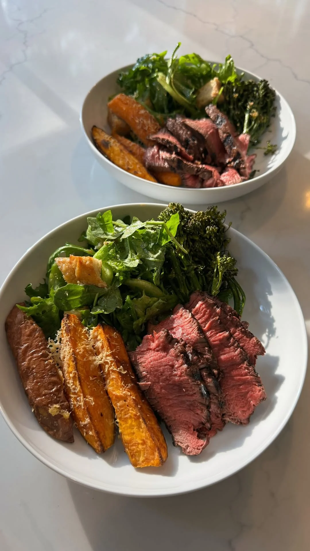 Simple Steak Dinners On Repeat — photo from Instagram