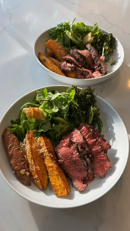 Simple Steak Dinners On Repeat — photo from Instagram