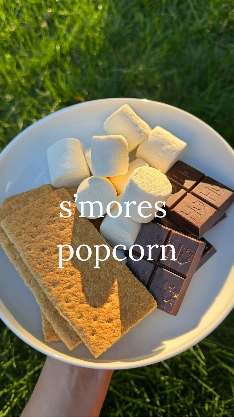 S’mores Popcorn - The Easiest Most Fun Perfect Summer Sweet Treat — photo from Instagram
